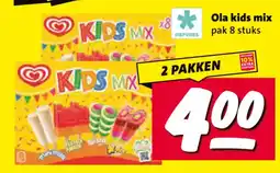 Nettorama Ola kids mix aanbieding