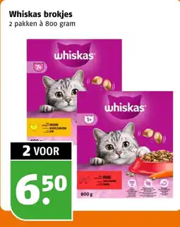 Poiesz Whiskas brokjes aanbieding