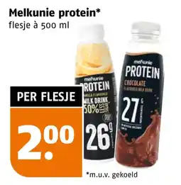 Poiesz Melkunie protein aanbieding