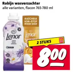 Nettorama Robijn wasverzachter aanbieding