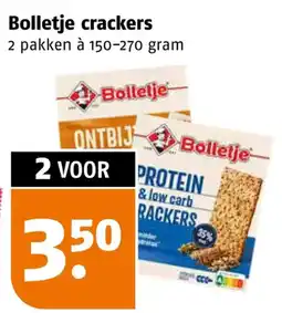 Poiesz Bolletje crackers aanbieding