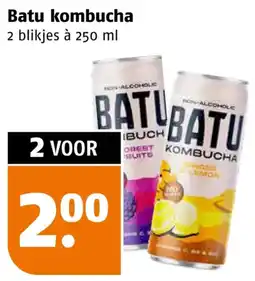 Poiesz Batu kombucha aanbieding
