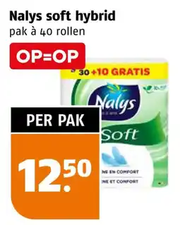Poiesz Nalys soft hybrid aanbieding