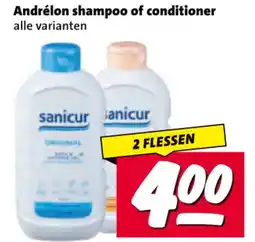 Nettorama Andrélon shampoo of conditioner aanbieding