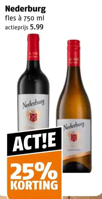 Poiesz Nederburg aanbieding
