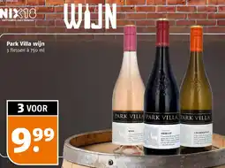 Poiesz Park Villa wijn aanbieding