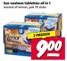 Nettorama Lenor All in 1 aanbieding