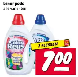 Nettorama Lenor pods aanbieding