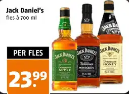 Poiesz Jack Daniel's aanbieding