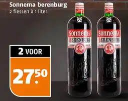 Poiesz Sonnema berenburg aanbieding
