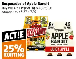 Poiesz Desperados of Apple Bandit aanbieding