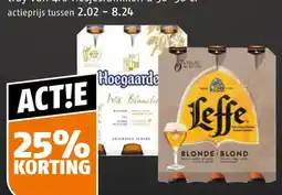 Poiesz Hoegaarden Wit Blanche aanbieding