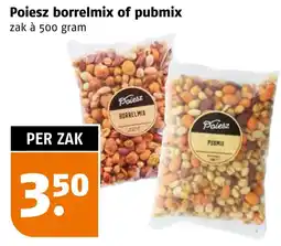 Poiesz Poiesz borrelmix of pubmix aanbieding
