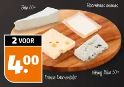 Poiesz Brie 60+ aanbieding