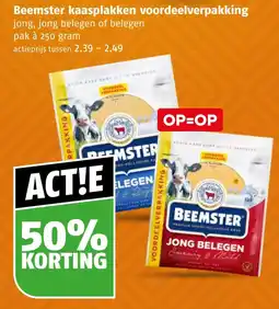 Poiesz Beemster kaasplakken aanbieding