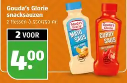 Poiesz Gouda's Glorie snacksauzen aanbieding