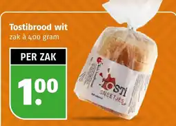 Poiesz Tostibrood wit aanbieding