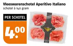 Poiesz Vleeswarenschotel Aperitivo Italiano aanbieding