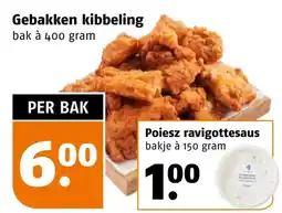 Poiesz Gebakken kibbeling aanbieding