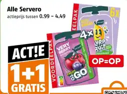 Poiesz Alle Servero aanbieding