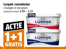 Poiesz Lurpak roomboter aanbieding