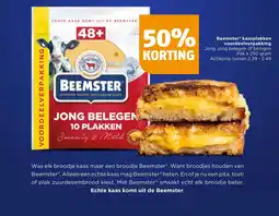 Poiesz Beemster kaasplakken aanbieding