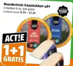 Poiesz Noordertrots kaasstukken aanbieding