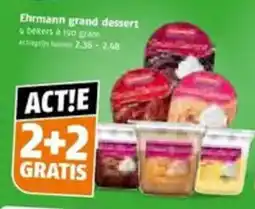 Poiesz Ehrmann grand dessert aanbieding