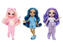Lidl RAINBOW HIGH Pyjamaparty fashion pop aanbieding