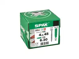 Lidl SPAX Schroeven en pluggen WIROX, 200-delig aanbieding