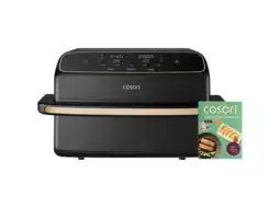 MediaMarkt Cosori Twinfry Dual Blaze Compact - Heteluchtfriteuse Zwart 86 L 2700 W Aantal Frituurmanden: 1 aanbieding