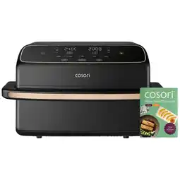 MediaMarkt Cosori Twinfry Dual Blaze Compact - Heteluchtfriteuse Zwart 86 L 2700 W Aantal Frituurmanden: 1 aanbieding