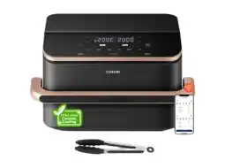 MediaMarkt Cosori Twinfry Dualblaze Ceramic Xxl - Heteluchtfriteuse Zwart 10 Kg 2800 W Aantal Frituurmanden: 1 aanbieding