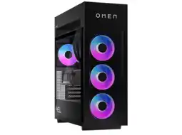 MediaMarkt HP Omen Max 45l Gaming Dt Gt23-0088nd - Amd Ryzen 7 9800x3d 64 Gb 2 Tb Geforce Rtx 5080 aanbieding