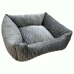 Pets Place Adori Mand Lahore - Mand - Lichtgrijs 50x45x18 cm aanbieding