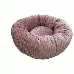 Pets Place Adori Mand Lahore - Mand - Pink Ø60x20 cm aanbieding