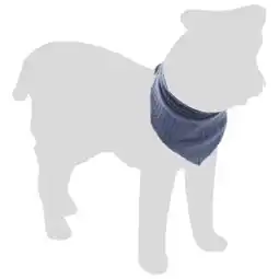 Pets Place Flamingo Bandana - Bandana - Blauw 50x22 cm aanbieding