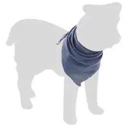 Pets Place Flamingo Bandana - Bandana - Blauw 80x37 cm aanbieding