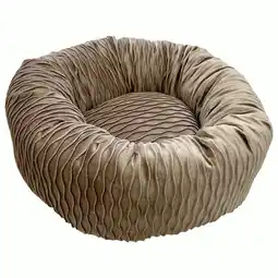 Pets Place Adori Mand Lahore - Mand - Taupe Ø60x20 cm aanbieding