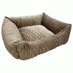 Pets Place Adori Mand Lahore - Mand - Taupe 50x45x18 cm aanbieding