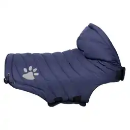 Pets Place Flamingo Jas Paw - Jas - 50 cm Blauw aanbieding