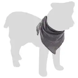 Pets Place Flamingo Bandana - Bandana - Grijs 80x37 cm aanbieding