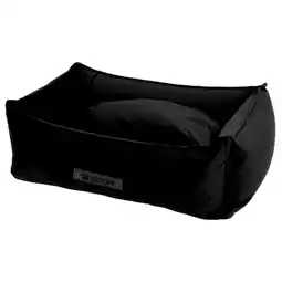 Pets Place Wooff Mand Cocoon Velours - Mand - Zwart S aanbieding