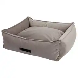 Pets Place Wooff Mand Cocoon Velours - Mand - Grijs L aanbieding