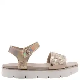 Wehkamp REPLAY sandalen metallic beige aanbieding