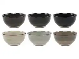 Wehkamp Cookinglife Kleine kommen Delice Grijs ø 12 cm - 6 stuks aanbieding