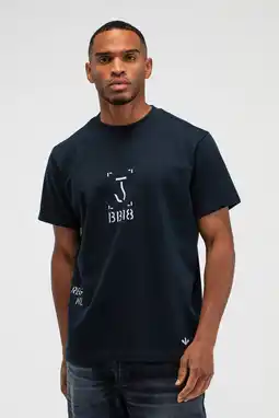 Wehkamp Butcher of Blue relaxed T-shirt donkerblauw aanbieding