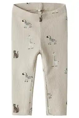 Wehkamp NAME IT BABY regular casual broek beige aanbieding