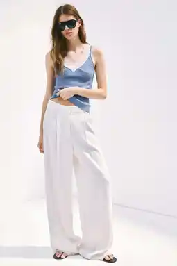 Wehkamp Mango top - lichtblauw aanbieding