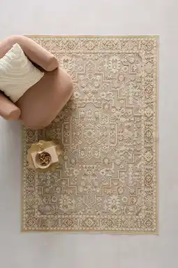 Wehkamp NOUS Living vloerkleed Greta zand (230x160 cm) aanbieding